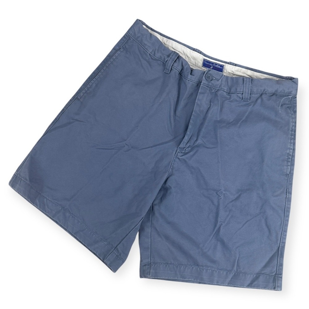 Clearwater Outfitters Resort Collection Mens Blue Chino Shorts Size‎ 36 Cotton